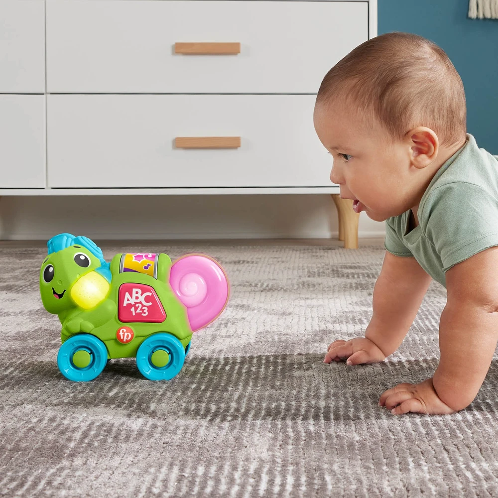 Fisher-Price Crawl 'n Colors chameleonai HYL34