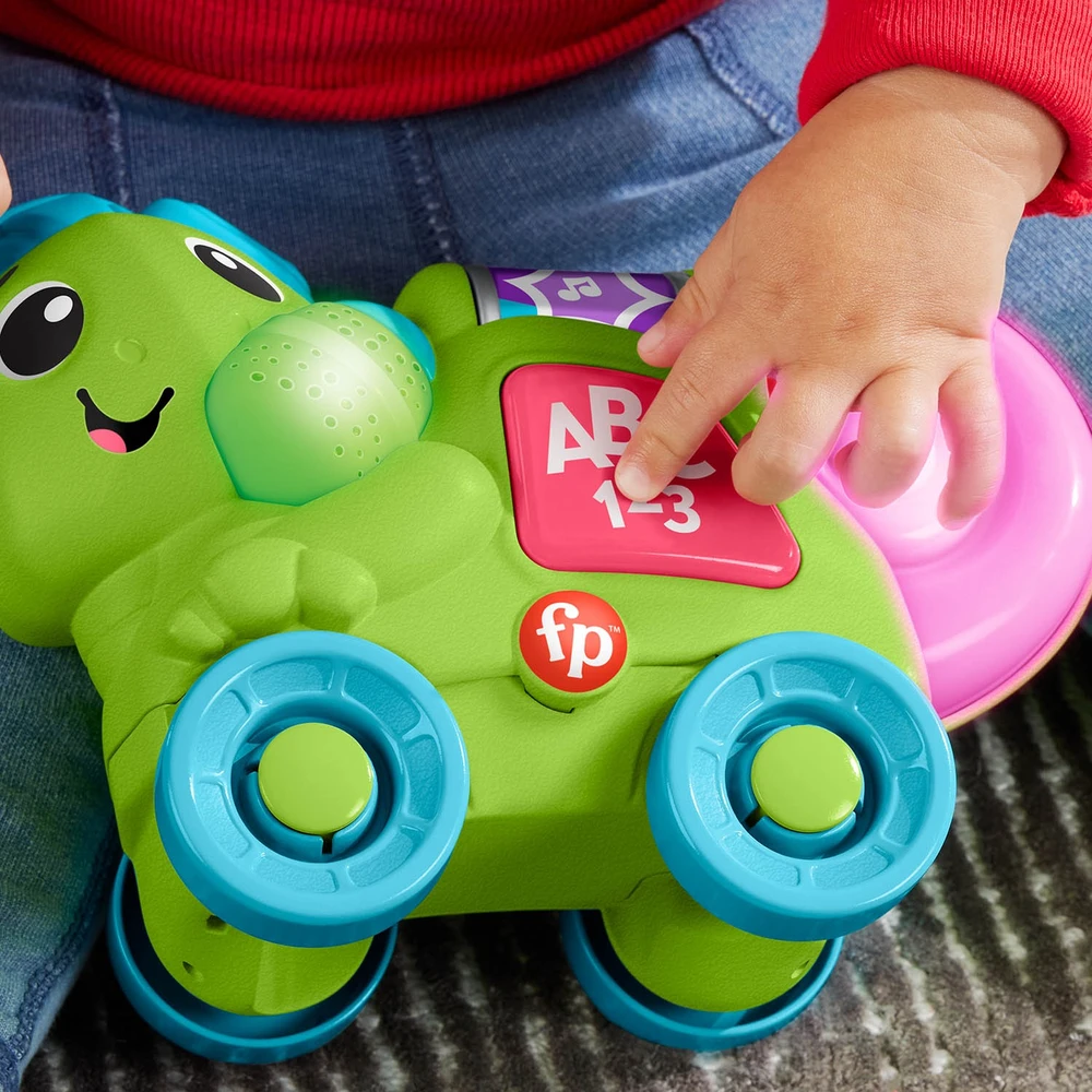 Fisher-Price Crawl 'n Colors chameleonai HYL34