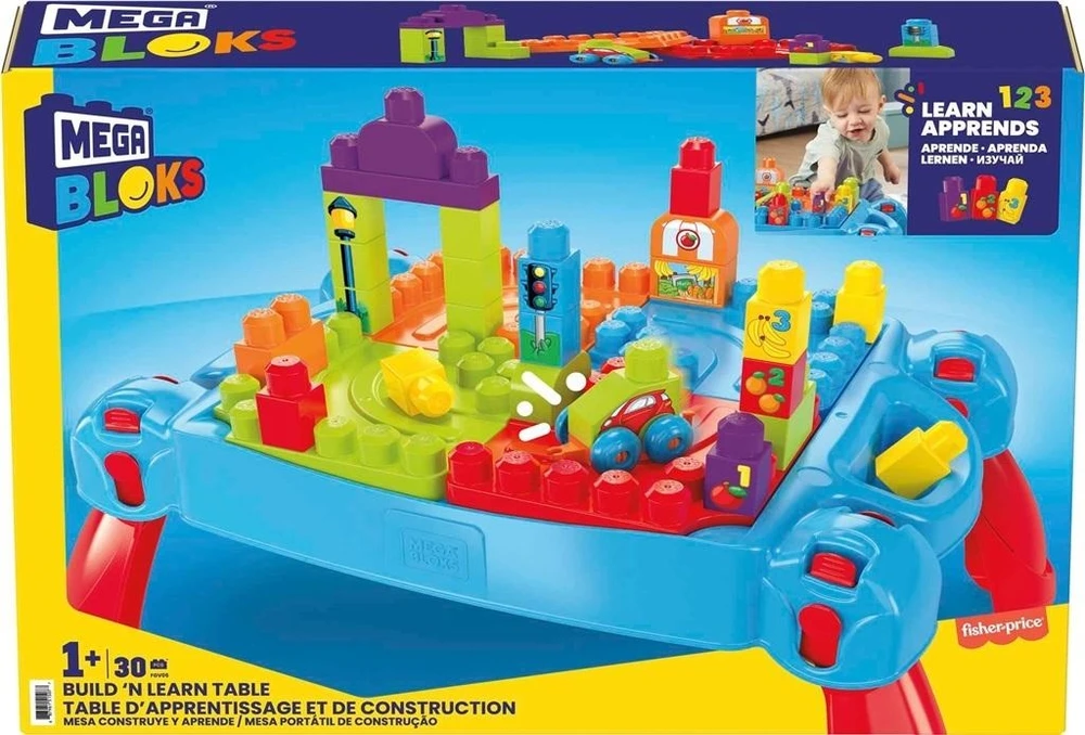 Mega Bloks mokomasis stalas