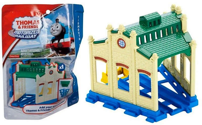 Brak Danych Fisher Price Tomas ir draugai geležinkelio depas CDV12