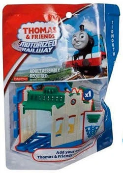 Brak Danych Fisher Price Tomas ir draugai geležinkelio depas CDV12