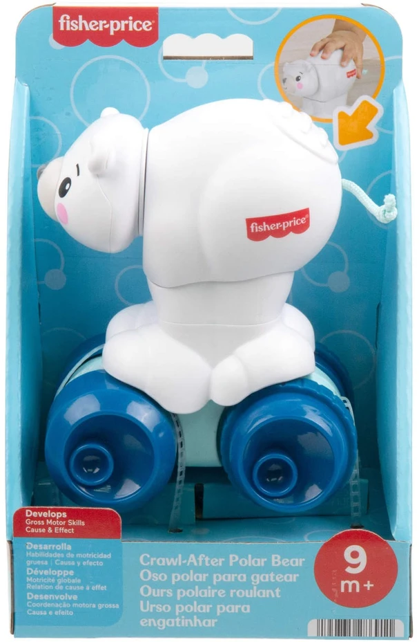 Fisher Price Interaktyvus baltasis lokiukas JDL63