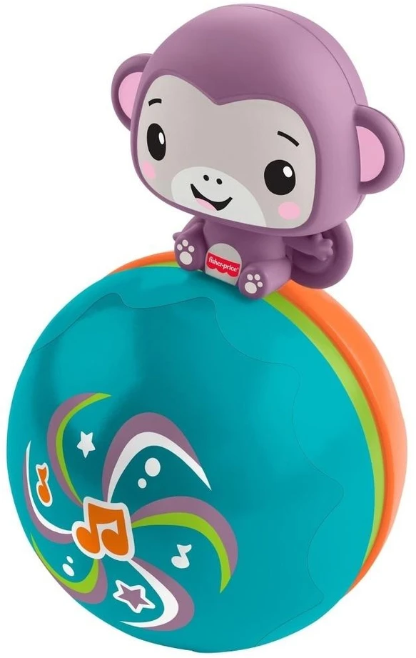 Fisher- Price Vaikštynė su violetine beždžionėlės figūrėle