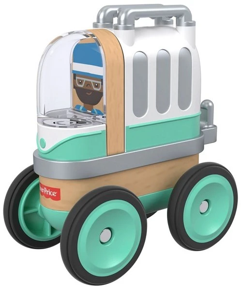 Brak Danych Fisher Price Wonder Makers medinis kemperis