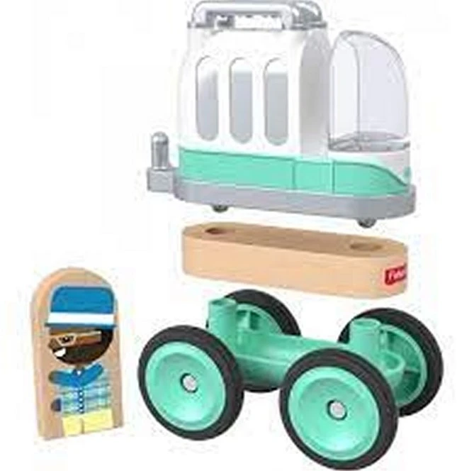 Brak Danych Fisher Price Wonder Makers medinis kemperis