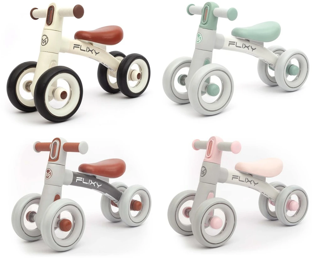 Milly Mally Balansinis dviratukas Flixy, Mint