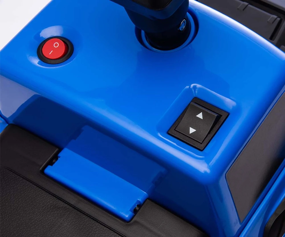 Ford F-150 Raptor Milly Mally elektrinis važiuojamas automobilis mėlynos spalvos