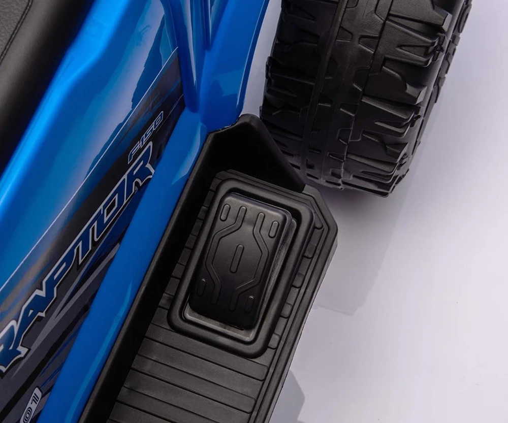 Ford F-150 Raptor Milly Mally elektrinis važiuojamas automobilis mėlynos spalvos