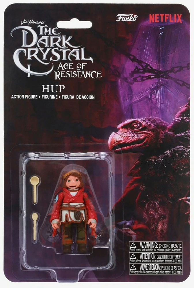 Funko Action figūrėlė Dark Crystal Age Resistance Hup 6 cm