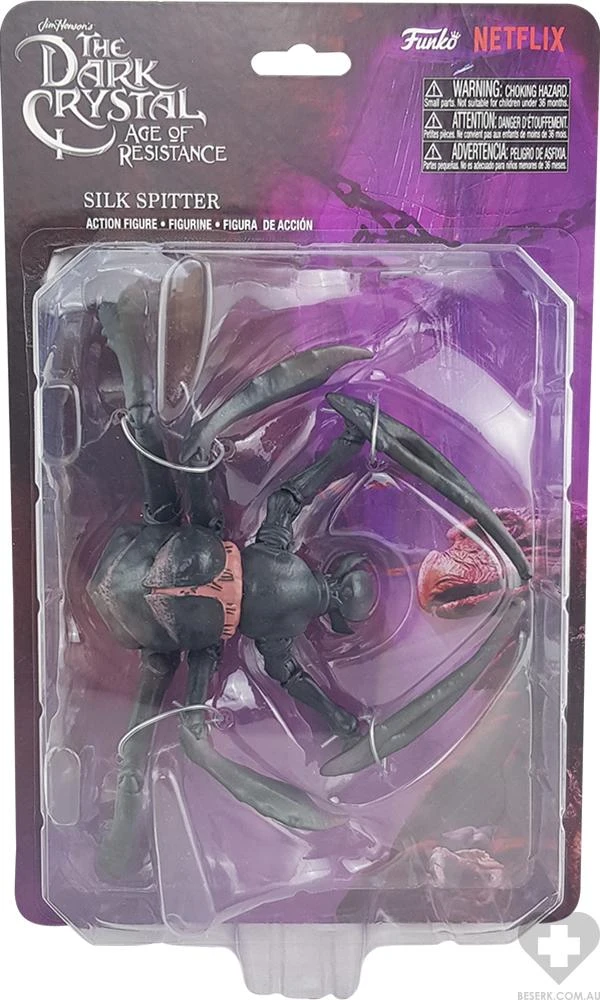 Funko Action figūrėlė Dark Crystal Silk Spitter 18 cm