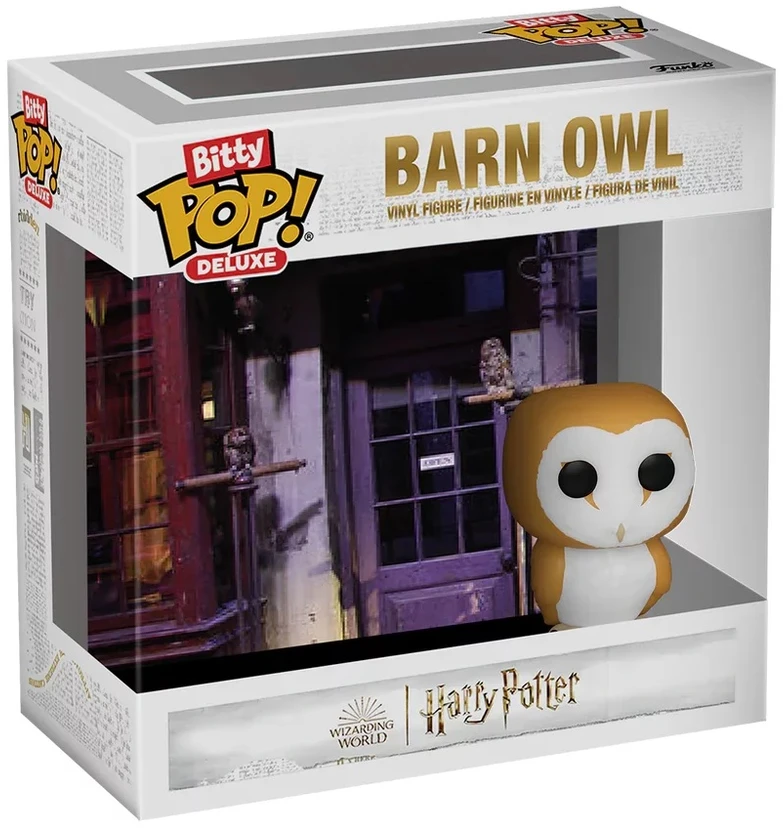FUNKO Bitty POP! Figūrėlė: Harry Potter - Barn Owl, ~3 cm