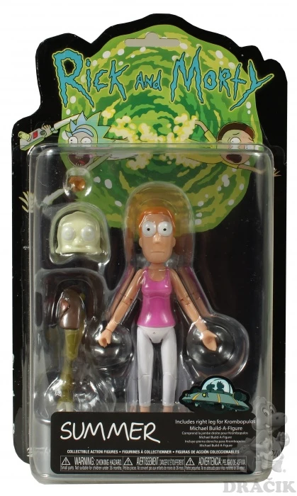 Funko figūrėlė Rick & Morty Summer 11 cm
