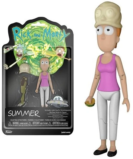 Funko figūrėlė Rick & Morty Summer 11 cm