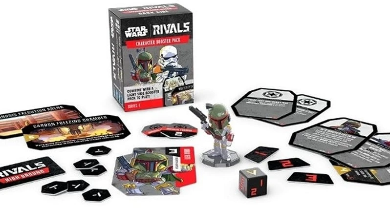 Funko Games stalo žaidimas Star Wars Rivals S1 Dark Side