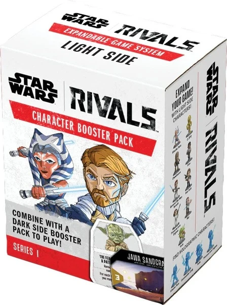 Funko Games stalo žaidimas Star Wars Rivals S1 Light Side