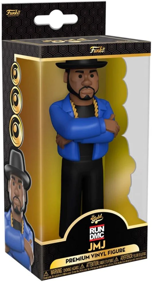 Vinilinė figūrėlė Funko Gold Run DMC Jam Master Jay 59525