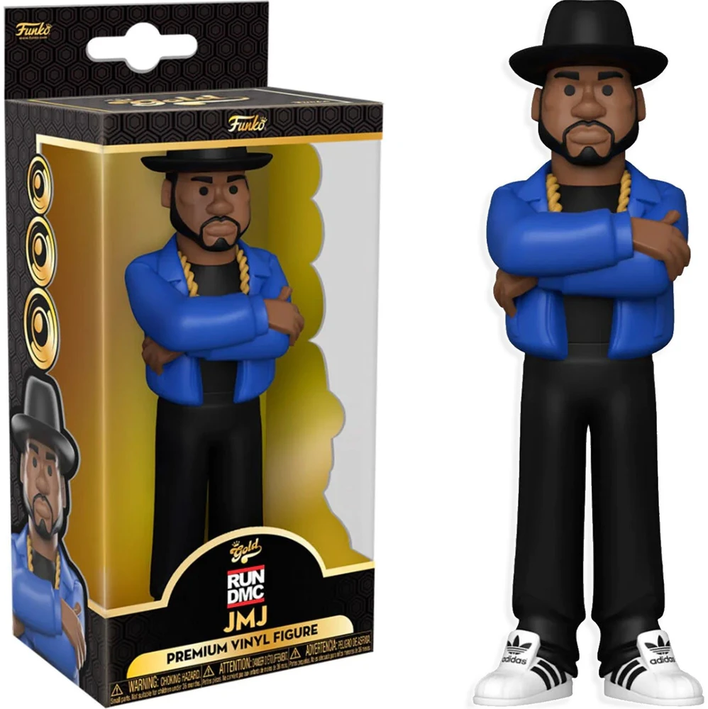 Vinilinė figūrėlė Funko Gold Run DMC Jam Master Jay 59525