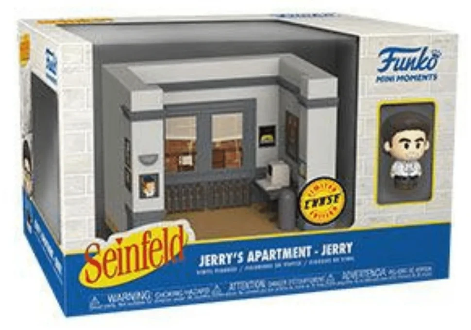 Funko Mini figūrėlė Seinfeld Jerry's Apartment Jerry CHASE