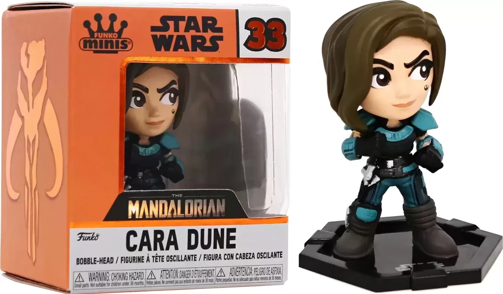 Funko Mini Figures figūrėlė Star Wars Cara Dune #33 8 cm