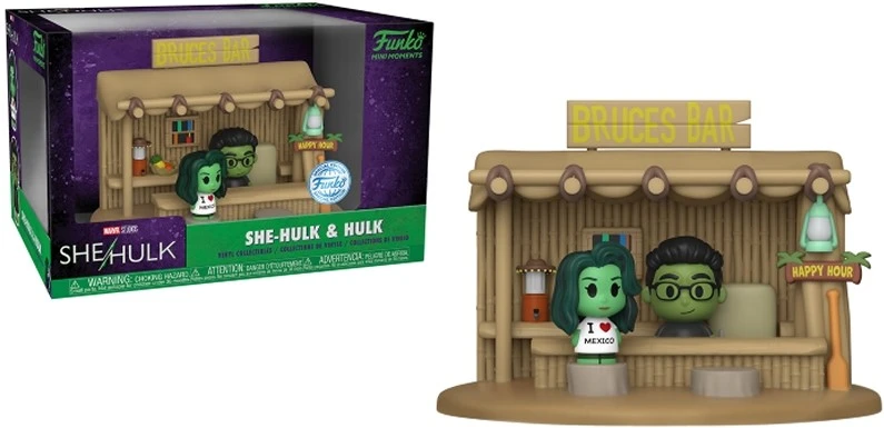 Funko Mini Moments figūrėlė She-Hulk & Hulk