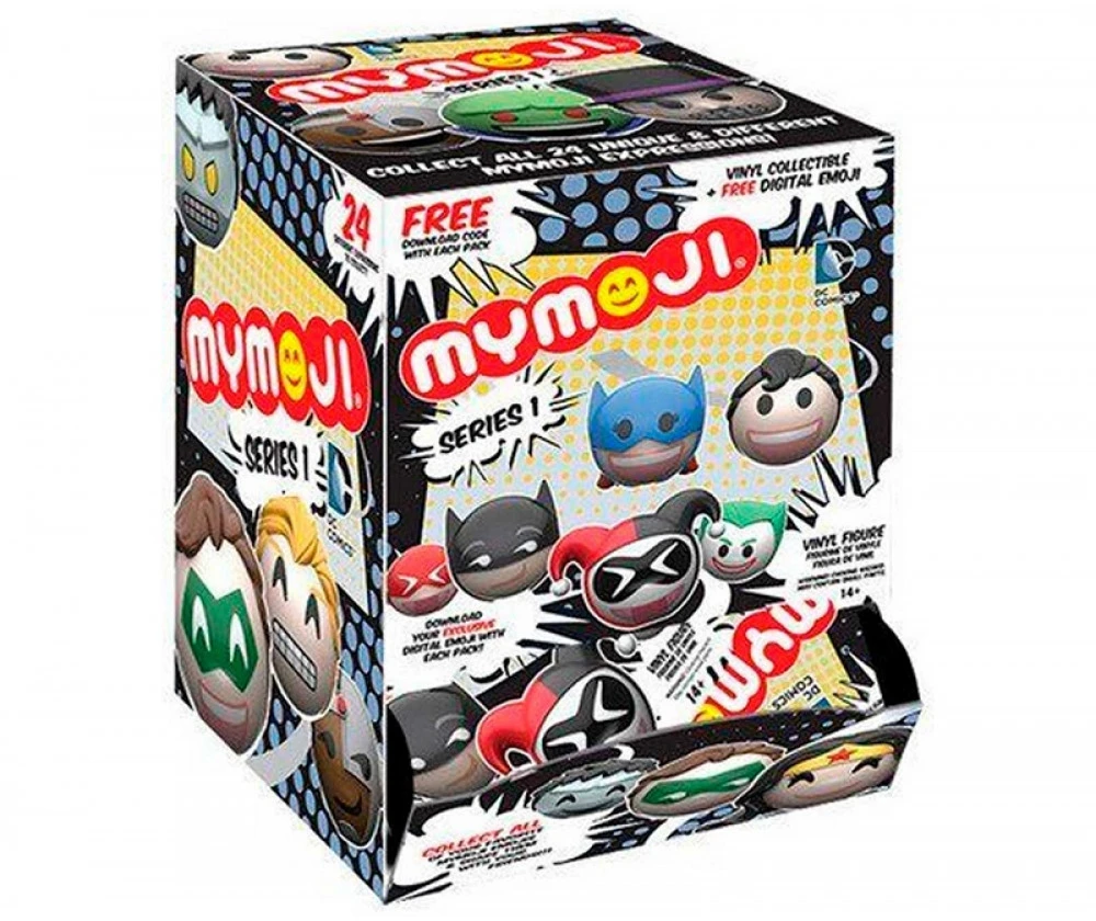 Funko MYMOJI DC series maišelis staigmena