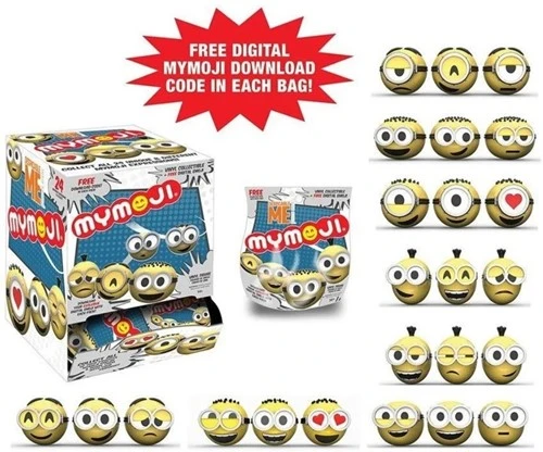 Funko MYMOJI figūrėlė staigmena maišelyje Minions 6 cm