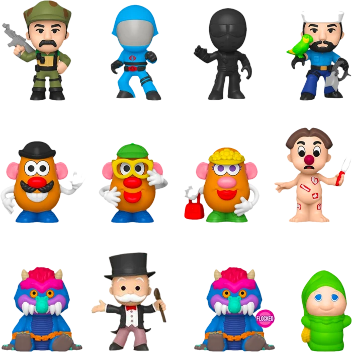 Funko Mystery Retro Toys figūrėlė Hasbro 6 cm