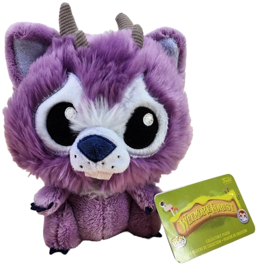 Funko pliušinis žaislas Monsters Angus Knucklebark 16 cm