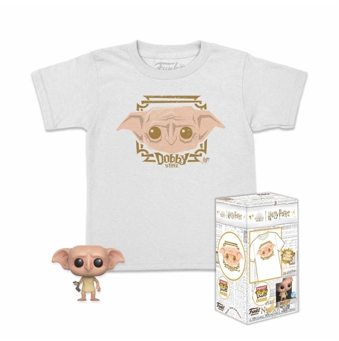 Funko Pocket Pop figūrėlė Harry Potter Dobby + marškinėliai XL