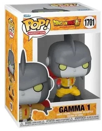 FUNKO POP! Vinilinė figūrėlė: Dragon Ball Super Hero - Gamma 1, 10 cm