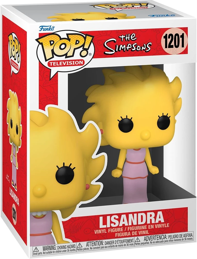 Figurėlė Funko POP! Animation The Simpsons Lisandra Lisa 1201