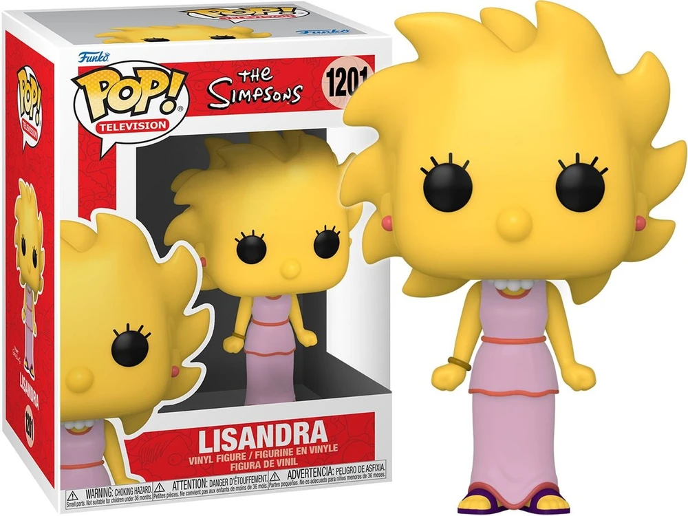 Figurėlė Funko POP! Animation The Simpsons Lisandra Lisa 1201