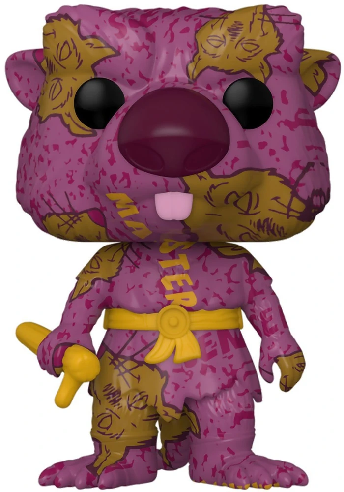 Figurėlė Funko POP! Art Vėžliukai Ninja Splinter 58 60107