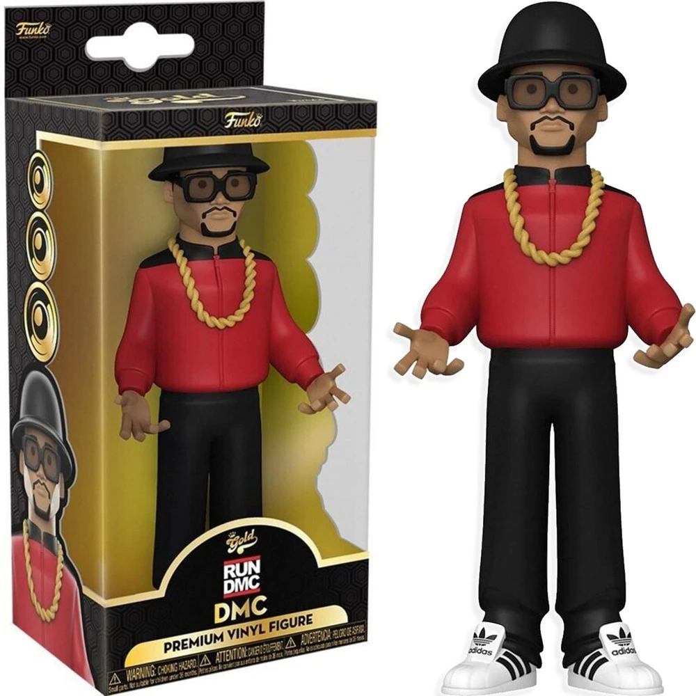 Vinilinė figūrėlė Funko Gold Run DMC Darryl McDaniels 59524