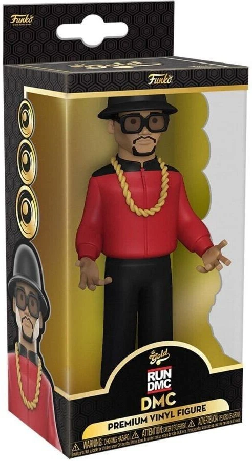 Vinilinė figūrėlė Funko Gold Run DMC Darryl McDaniels 59524