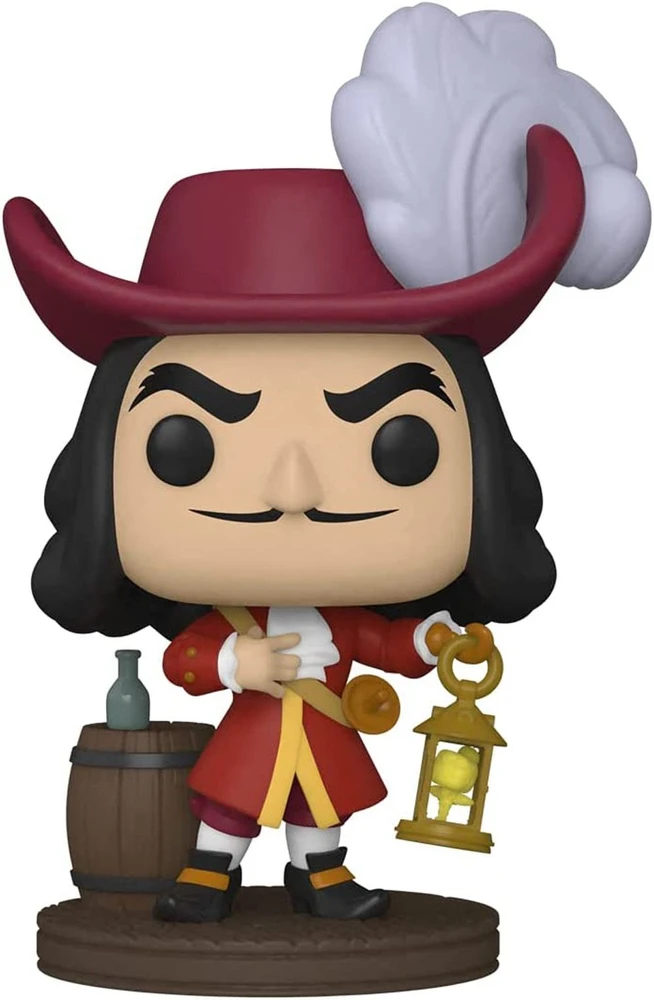 FUNKO POP! Vinilinė figūrėlė: "Disney" piktadariai: Kapitonas Hukas