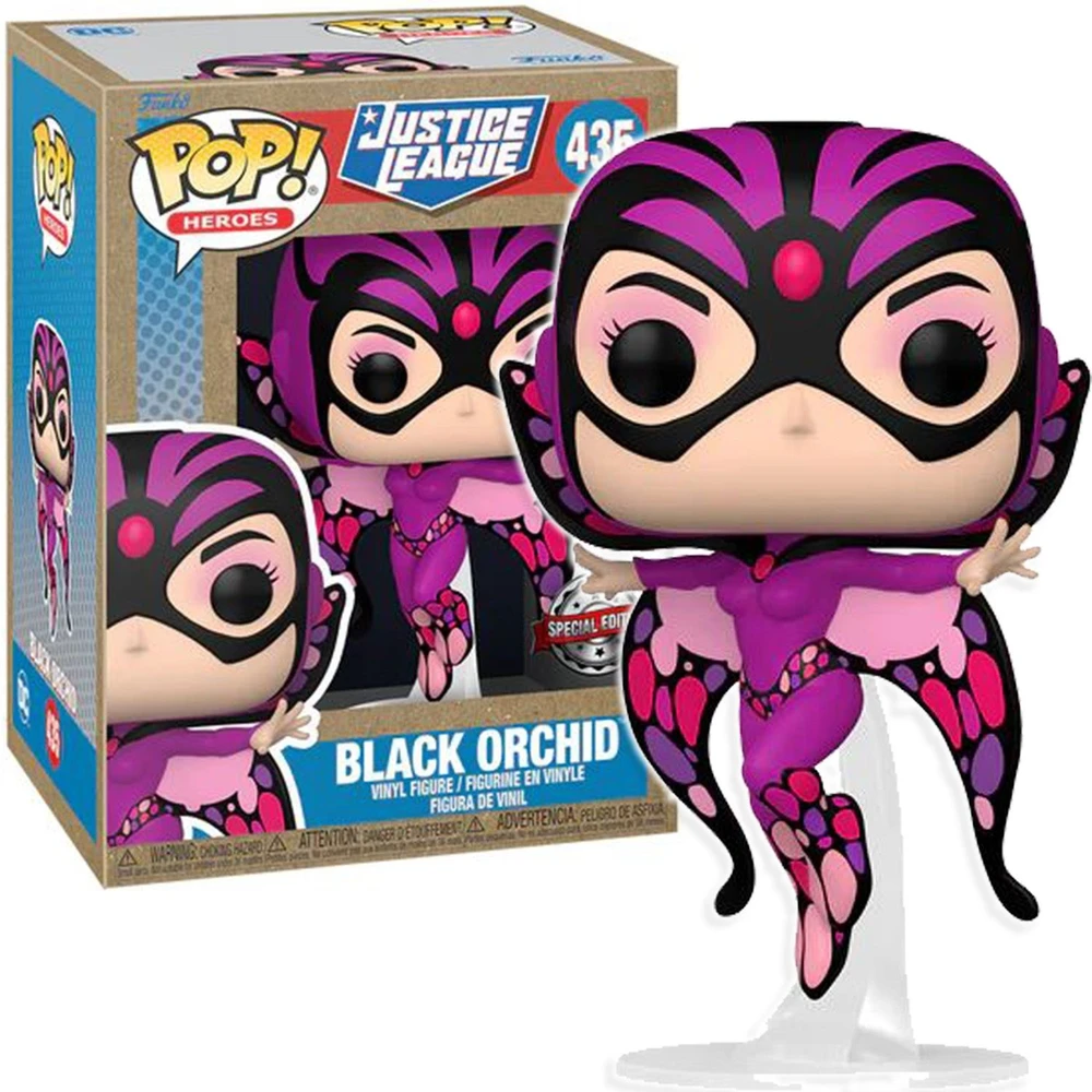 Funko POP! DC superherojų juodoji orchidėja 435 62704