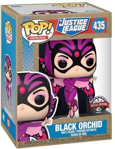 Funko POP! DC superherojų juodoji orchidėja 435 62704