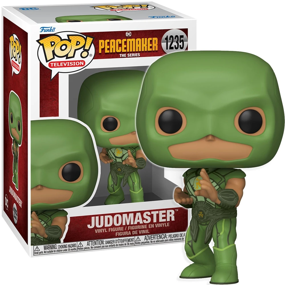 FUNKO POP! Vinilinė figūrėlė: Peacemaker: Judomaster