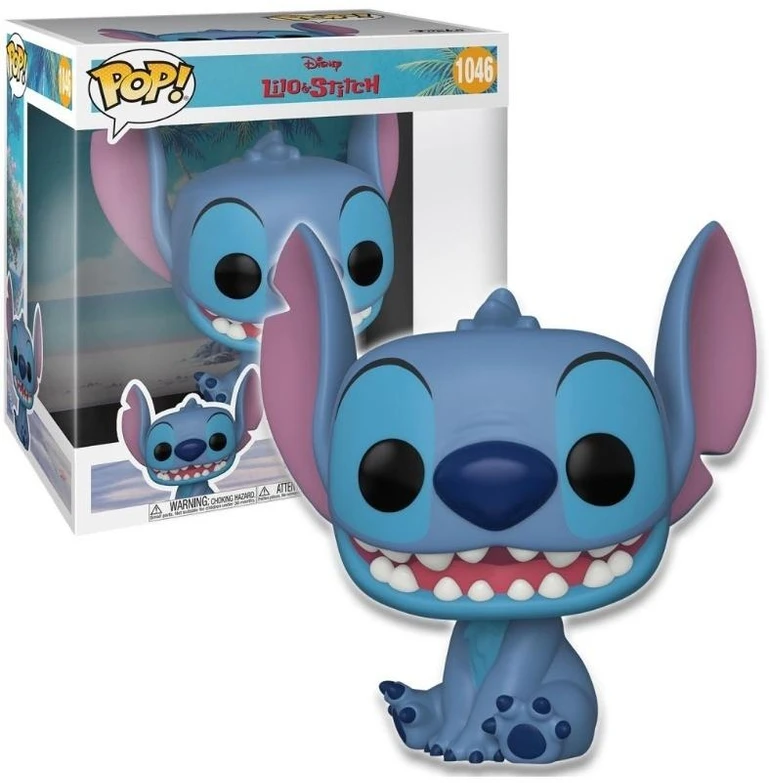 FUNKO POP! Vinilinė figūrėlė: Disney - Stitch, 25 cm