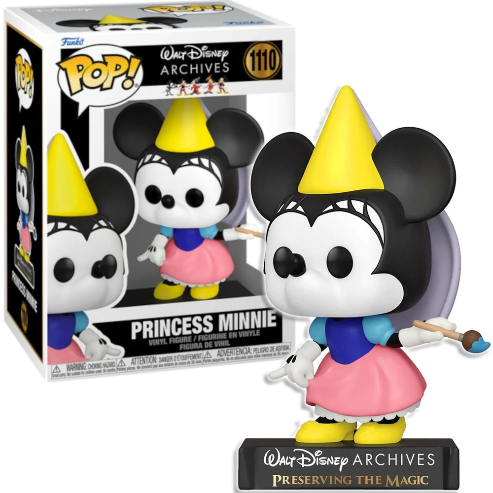 FUNKO POP! Vinilinė figūrėlė: Disney - Princesė Minė