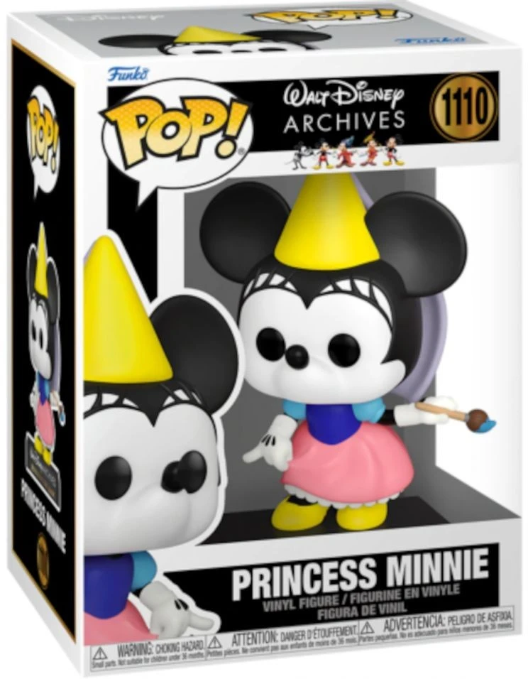 FUNKO POP! Vinilinė figūrėlė: Disney - Princesė Minė
