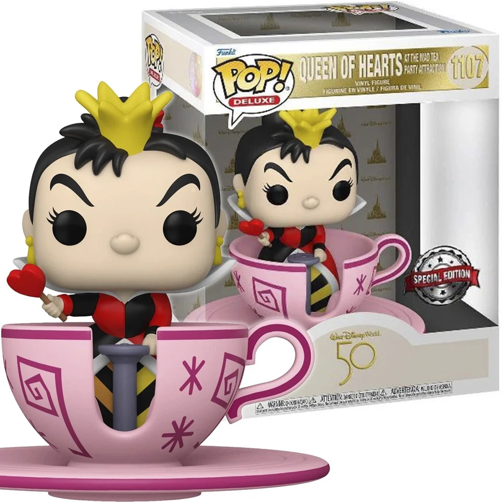 FUNKO POP! Vinilinė figūrėlė: Disney - Queen of Hearts, 9 cm