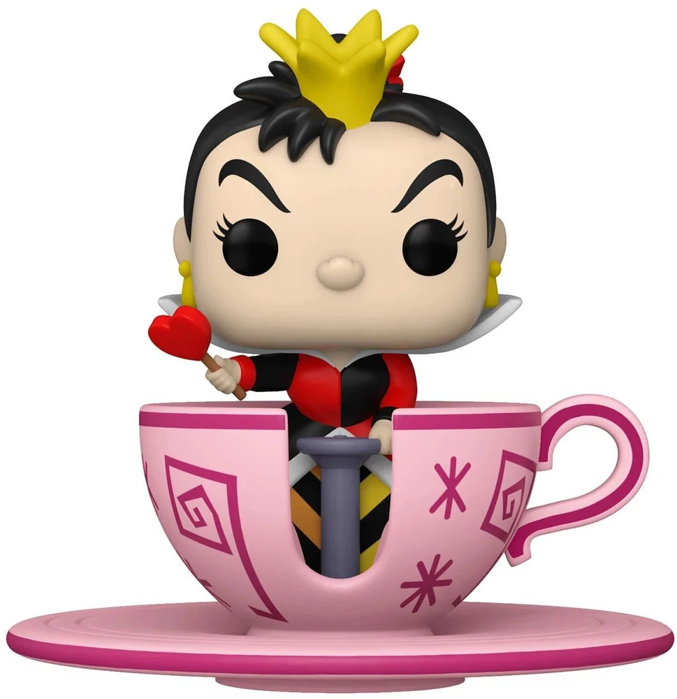 FUNKO POP! Vinilinė figūrėlė: Disney - Queen of Hearts, 9 cm