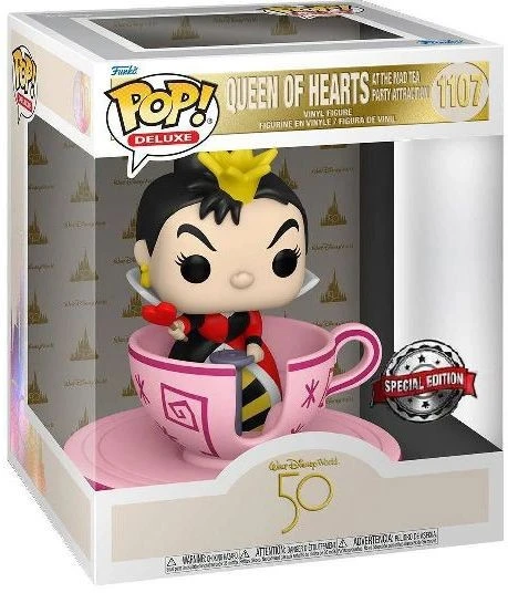 FUNKO POP! Vinilinė figūrėlė: Disney - Queen of Hearts, 9 cm