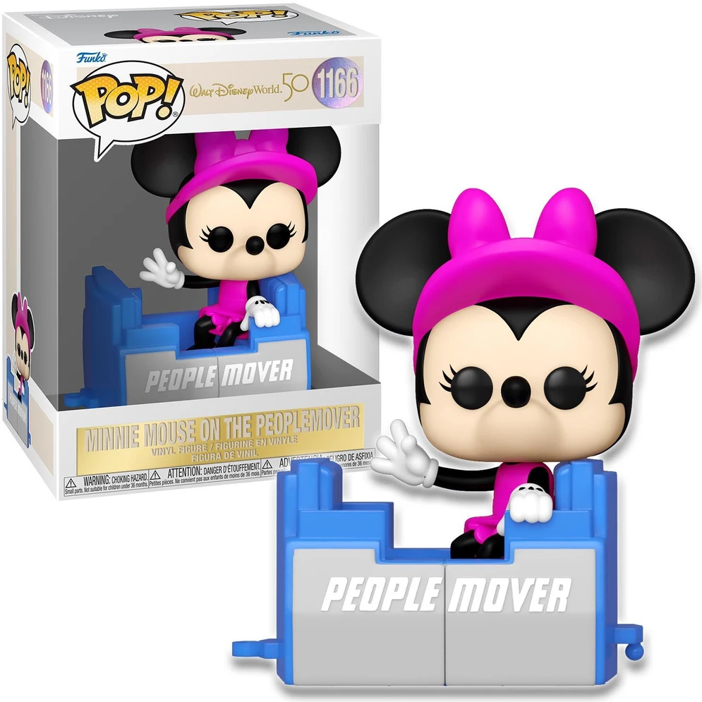 FUNKO POP! Vinilinė figūrėlė: Disney - Pelytė Minnie, 9 cm