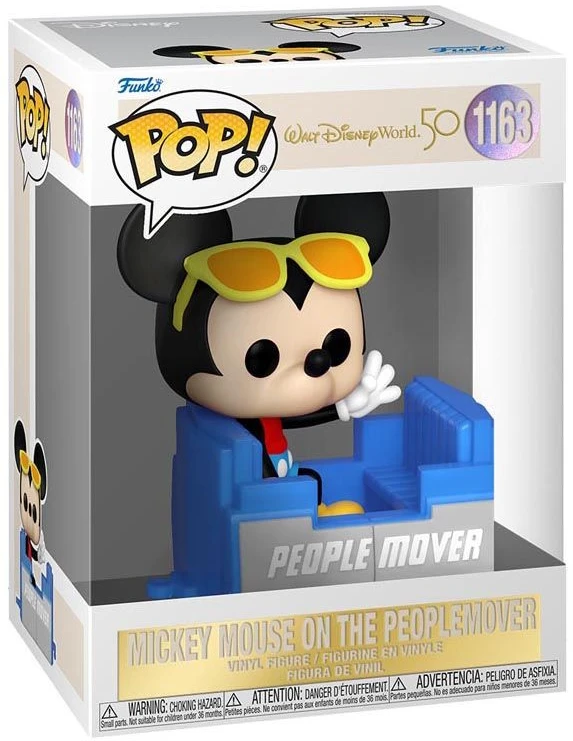 Figūrėlė Funko POP! Walt Disney World 50 Mover Mickey Mouse Wagon 1163