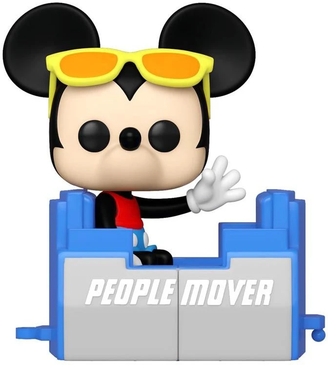 Figūrėlė Funko POP! Walt Disney World 50 Mover Mickey Mouse Wagon 1163