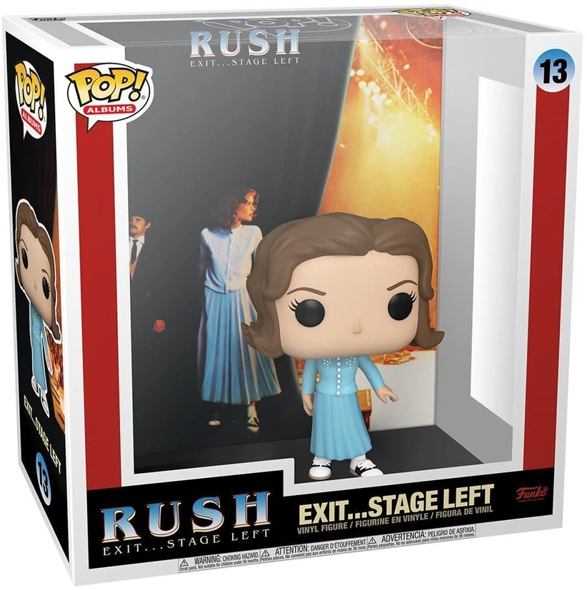 Funko POP! figūrėlė Albums Rush Exit Stage Left 13