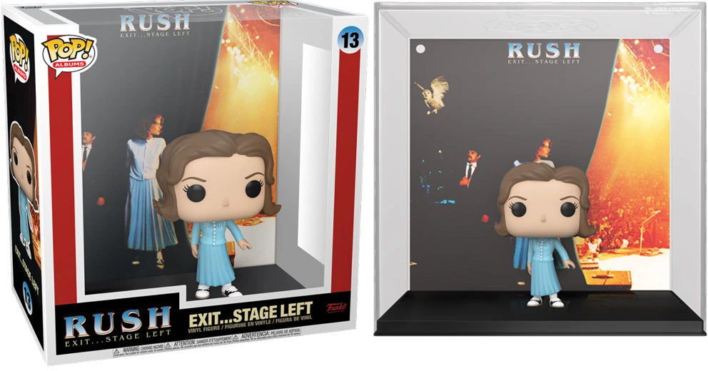 Funko POP! figūrėlė Albums Rush Exit Stage Left 13
